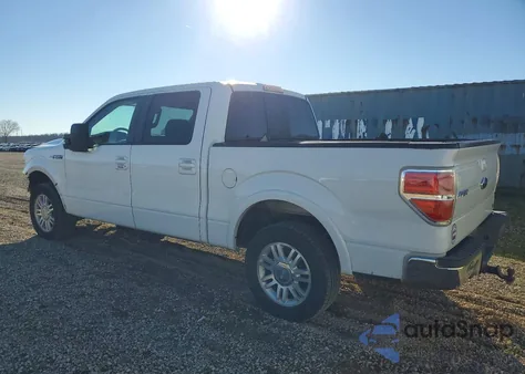 2010 Ford F150 Supercrew из США, поврежденный, VIN 1FTFW1CVXAFB90880